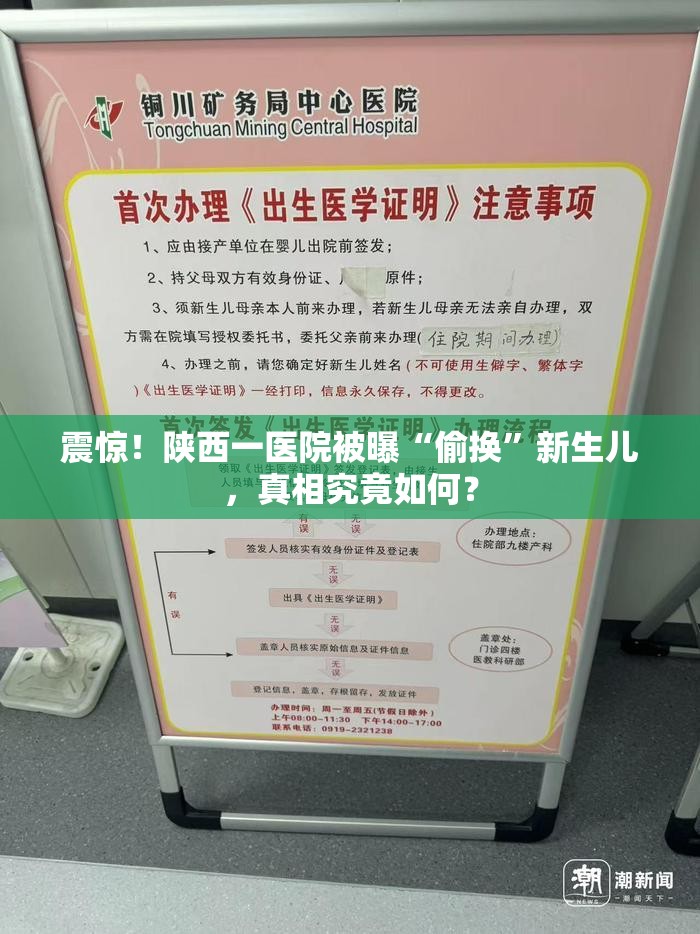 震惊！陕西一医院被曝“偷换”新生儿，真相究竟如何？