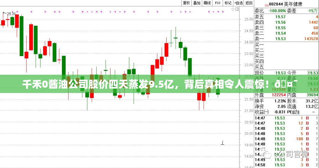 千禾0酱油公司股价四天蒸发9.5亿