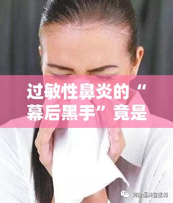 过敏性鼻炎的“幕后黑手”竟是它？真相让人直呼“离谱”！