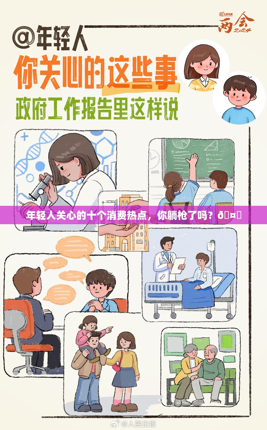 年轻人关心的十个消费热点，你躺枪了吗？🤔