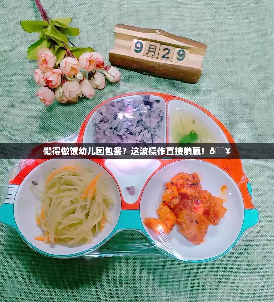 懒得做饭幼儿园包餐