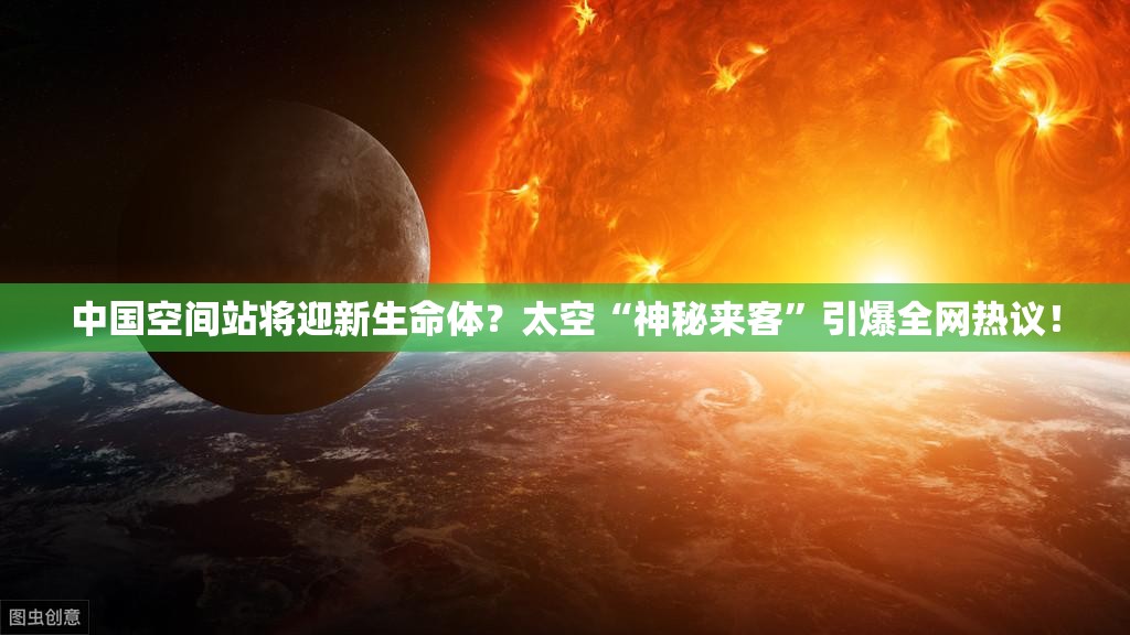 中国空间站将迎新生命体？太空“神秘来客”引爆全网热议！